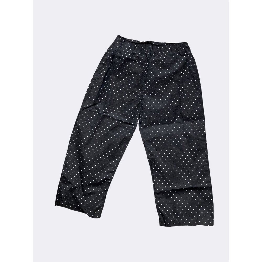 Polka Dot Girls Long Sleeve Top and Pants Set Black and White Size 18 Months - Picture 15 of 15